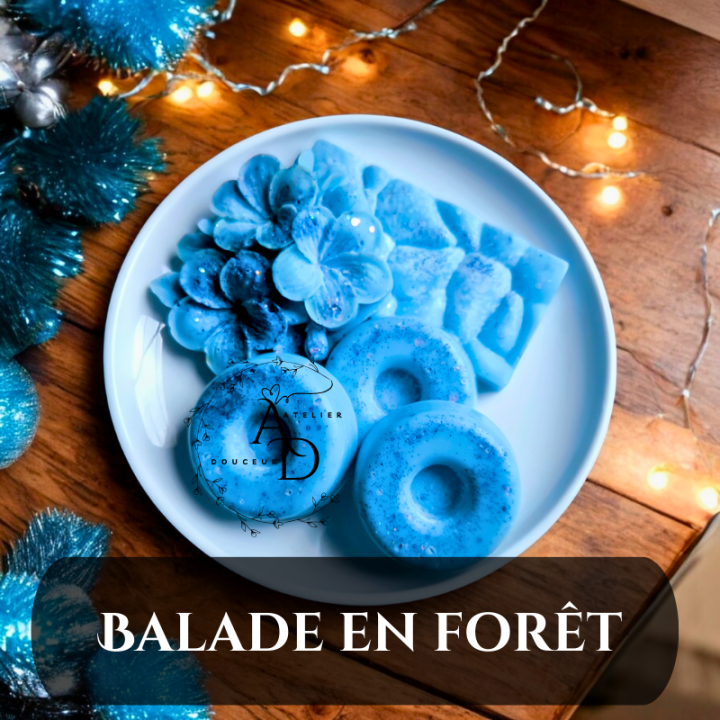 Fondant parfumé Balade en forêt