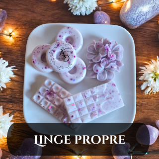 fondant parfumé Linge propre
