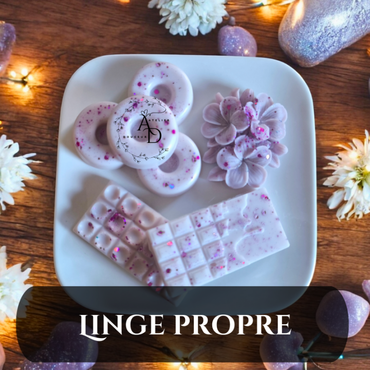 fondant parfumé Linge propre