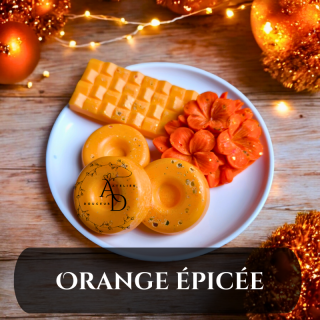 fondant parfumé Orangée épicée