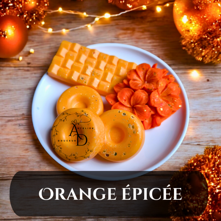 fondant parfumé Orangée épicée