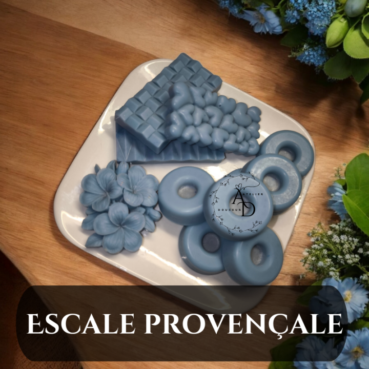 FONDANT ESCALE PROVENÇALE