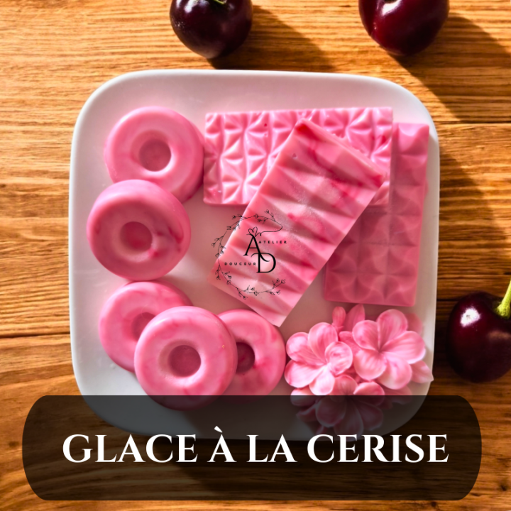 FONDANT GLACE À LA CERISE