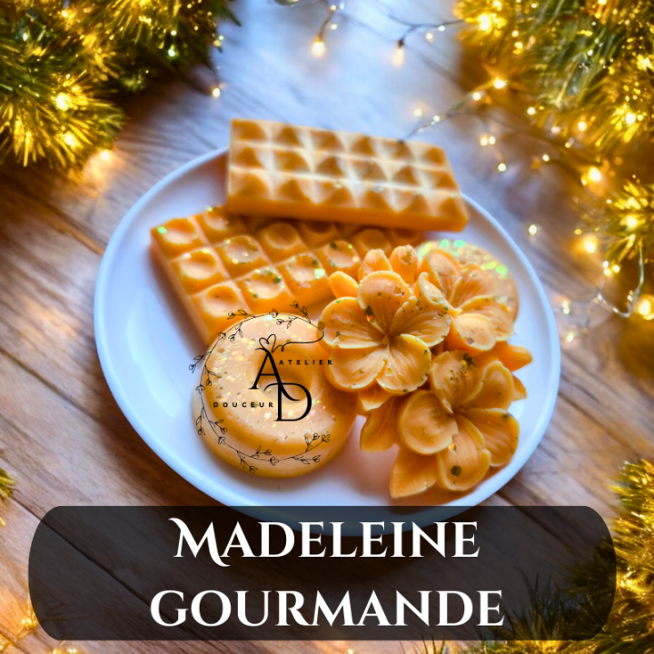 Fondant parfumé Madeleine gourmande