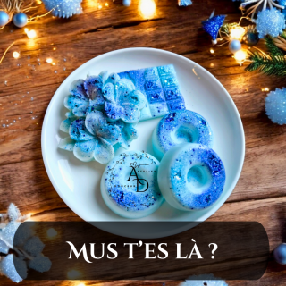 Fondant parfumé Mus t'es la ?