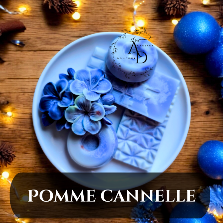 Fondant parfumé Pomme Cannelle
