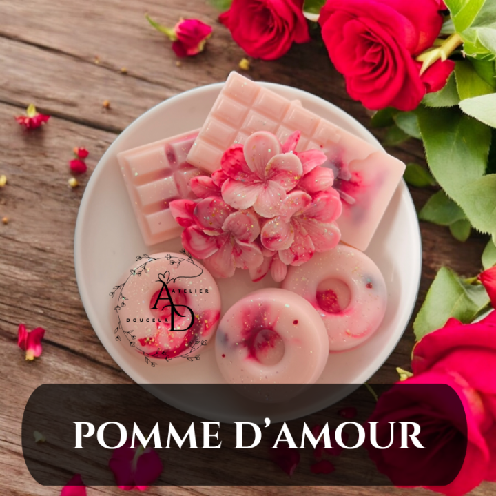 FONDANT POMME D'AMOUR