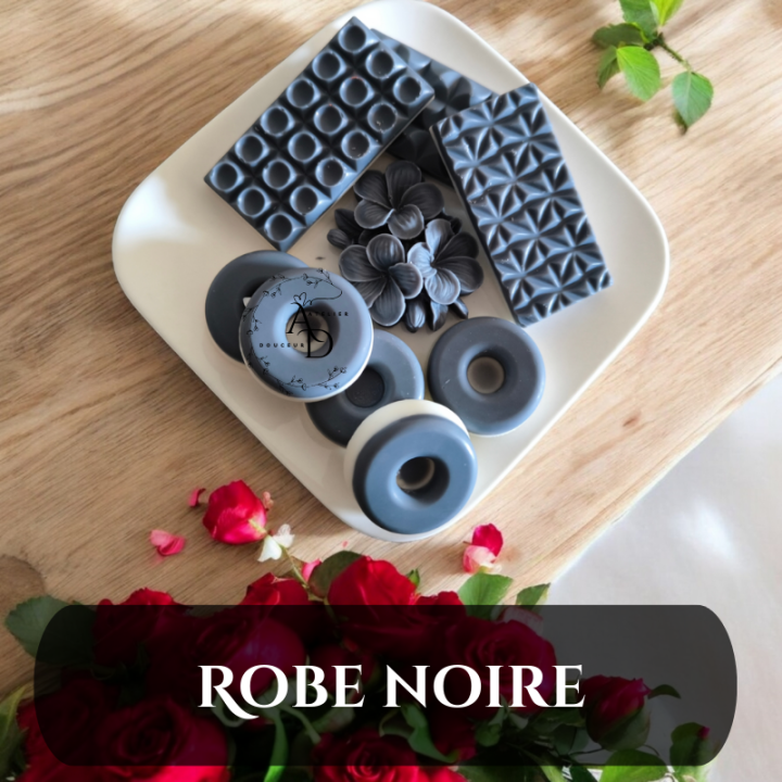 FONDANT ROBE NOIRE