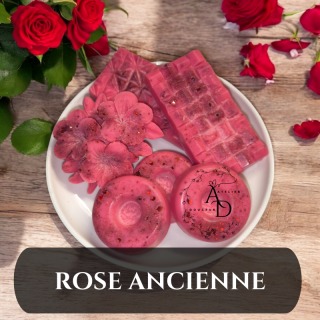 FONDANT ROSE ANCIENNE