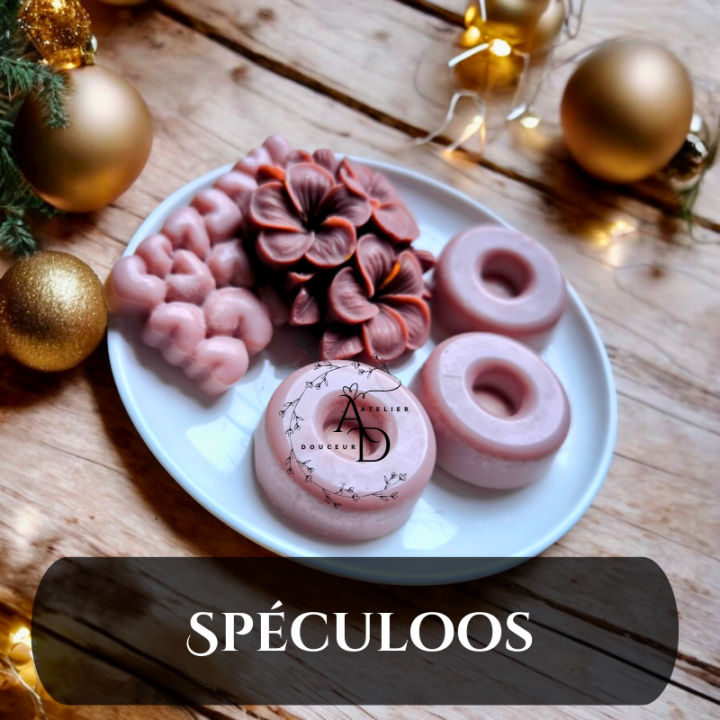 Fondant parfumé Spéculoos