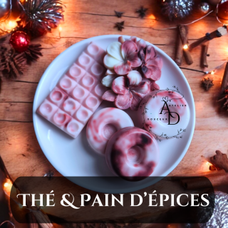 fondant parfumé Thé & pain d'épices
