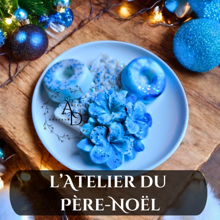 Fondant parfumé L'atelier du Père-Noël