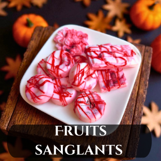 Fondant parfumé Fruits sanglants