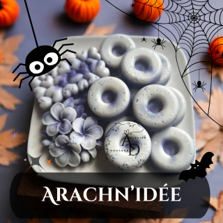 Fondant parfumé Arachn'idée