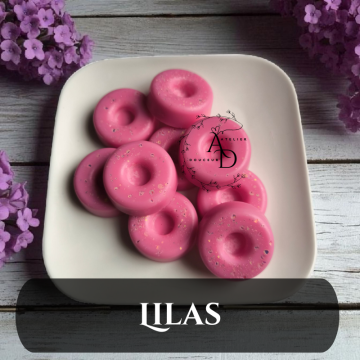 Fondant parfumé Lilas