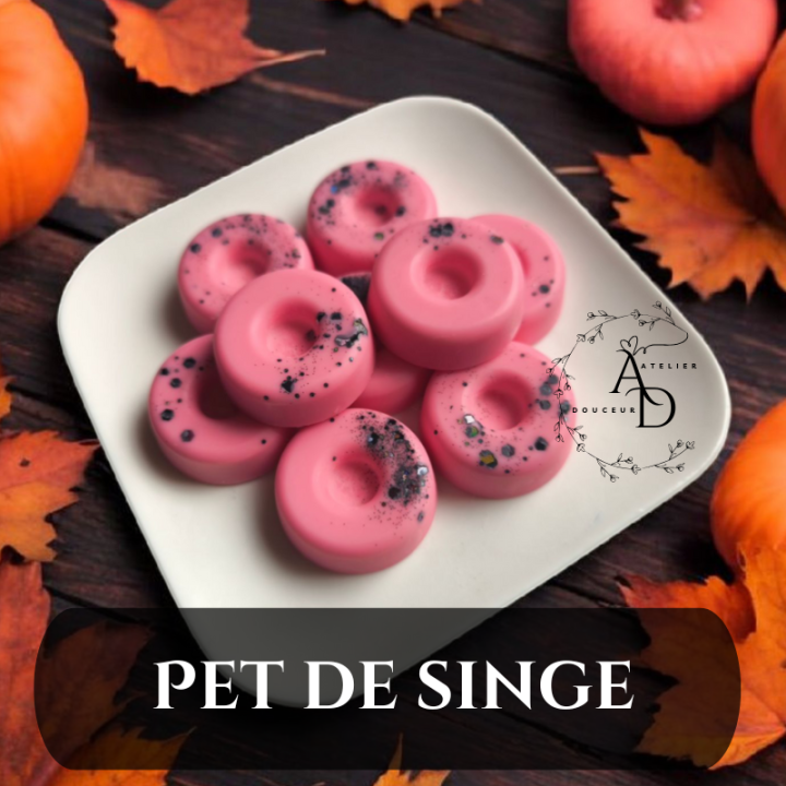 Fondant parfumé Pet de singe