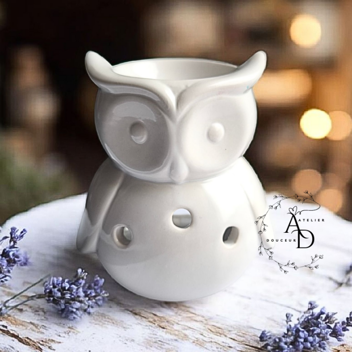 BRÛLE-PARFUM CHOUETTE