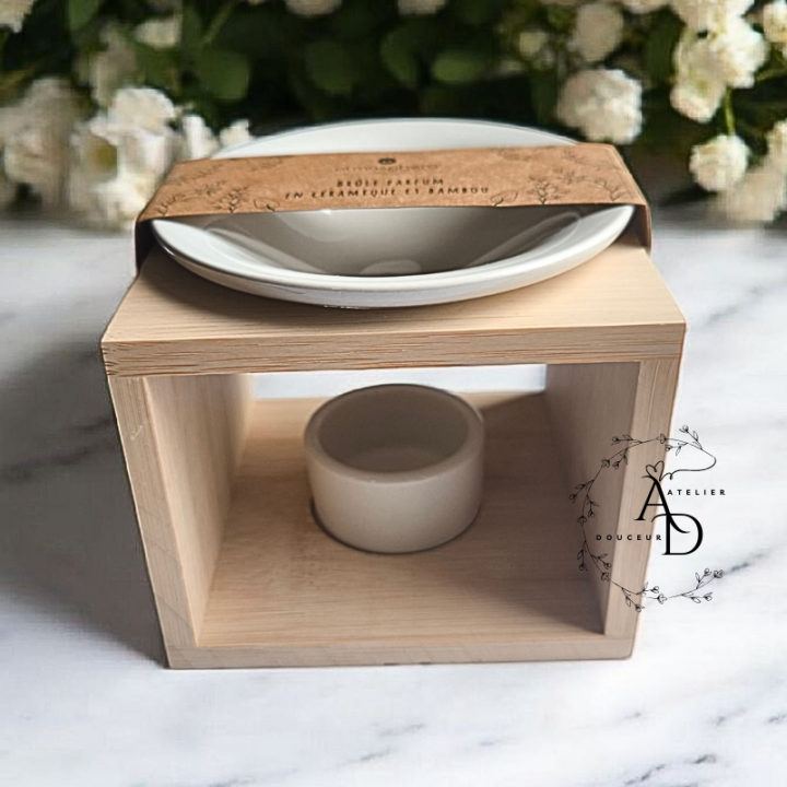 BRÛLE-PARFUM  BAMBOU