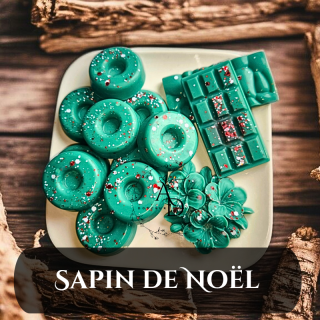 Fondant parfumé Sapin de Noël