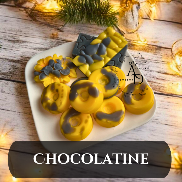 Fondant parfumé Pain au chocolat