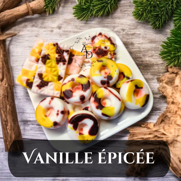 Fondant parfumé VANILLE EPICEE
