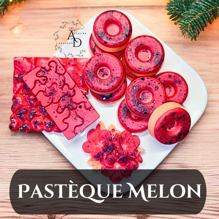 Fondant parfumé PASTÈQUE - MELON