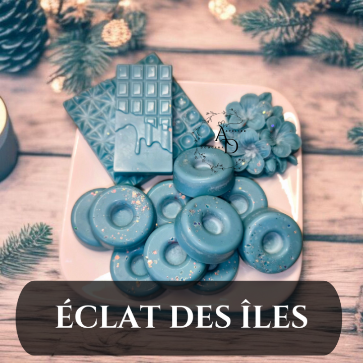 Fondant parfumé ECLAT DES ILES