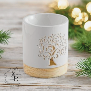 BRÛLE-PARFUM ARBRE DE VIE CERAM.