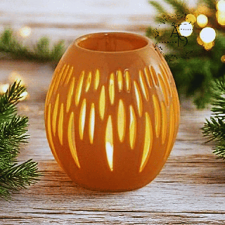 BRÛLE-PARFUM OVALI TERRA