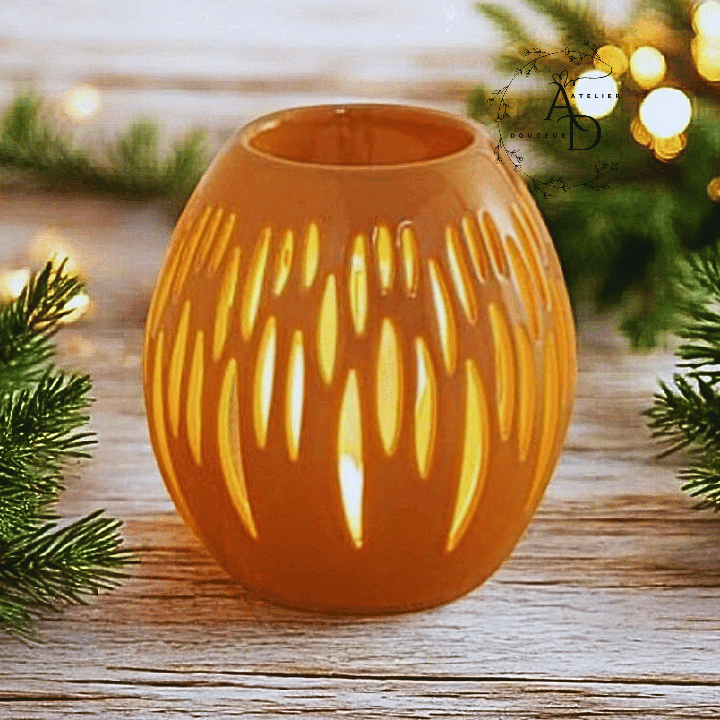 BRÛLE-PARFUM OVALI TERRA