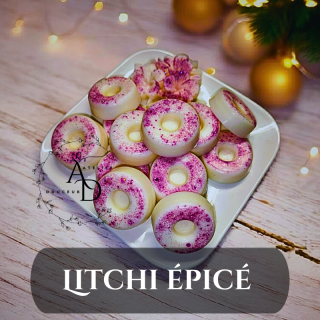 FONDANT LITCHI ÉPICÉ