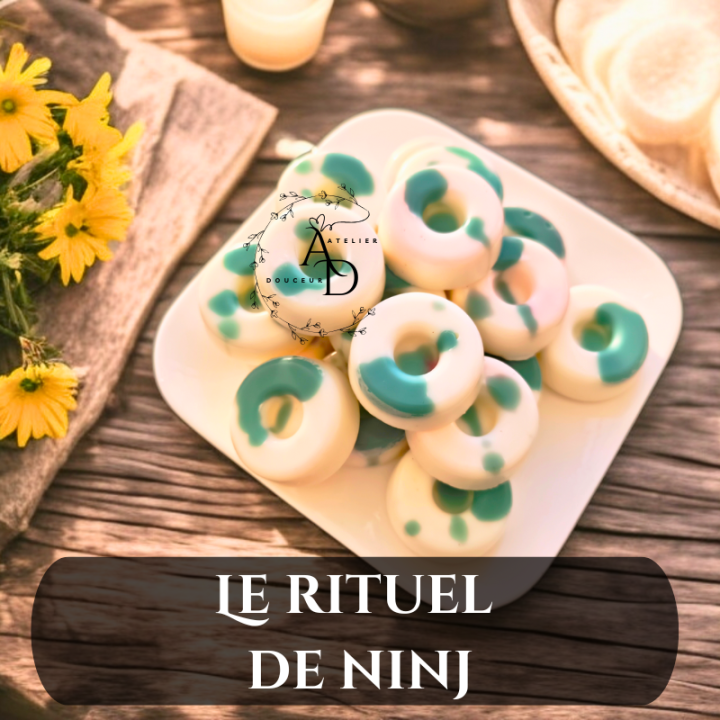 FONDANT LE RITUEL DE NINJ