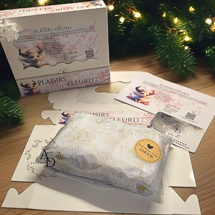 COFFRET PARFUMÉ : PLAISIR FLEURIT