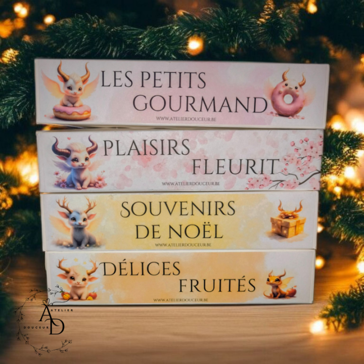 COFFRET PARFUMÉ : LES PETITS GOURMANDS