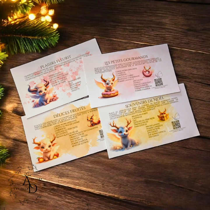 COFFRET PARFUMÉ : SOUVENIRS DE NOËL
