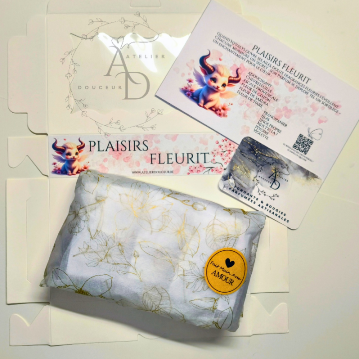 COFFRET PARFUMÉ : PLAISIR FLEURIT