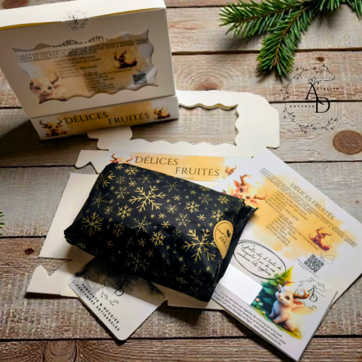 COFFRET PARFUMÉ : DÉLICES FRUITÉS