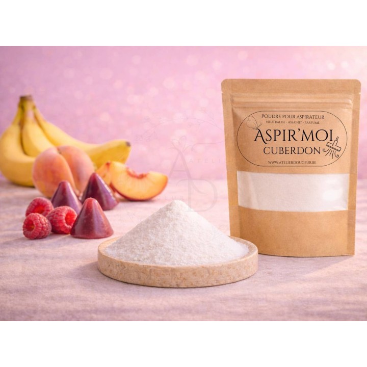 POUDRE D'ASPIRATEUR : CUBERDON
