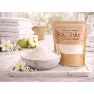 POUDRE D'ASPIRATEUR : ADOUCISSANT