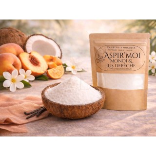 POUDRE D'ASPIRATEUR : MONOÏ & JUS DE PÊCHE