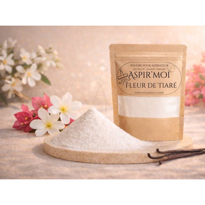 POUDRE D'ASPIRATEUR : FLEUR DE TIARÉ
