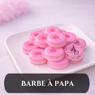 Fondant parfumé Barbe à papa
