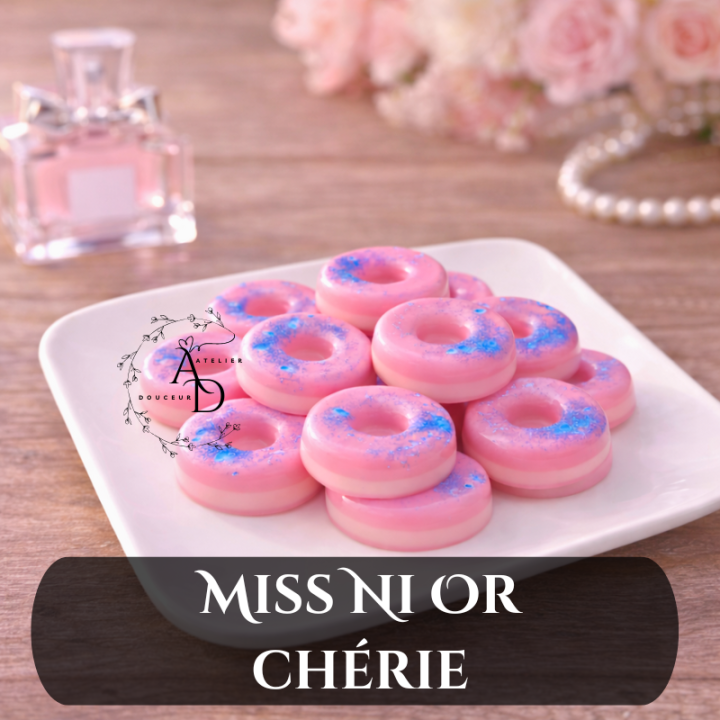 Fondant parfumé Miss ni or, chérie