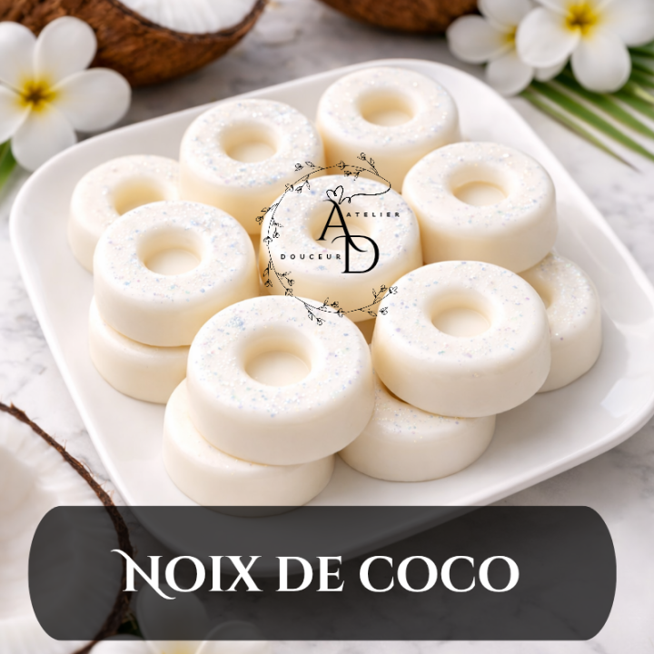 Fondant parfumé Noix de coco