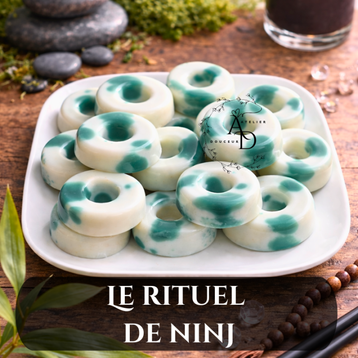 FONDANT LE RITUEL DE NINJ