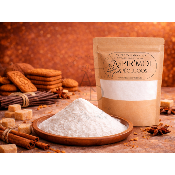 POUDRE D'ASPIRATEUR : SPÉCULOOS