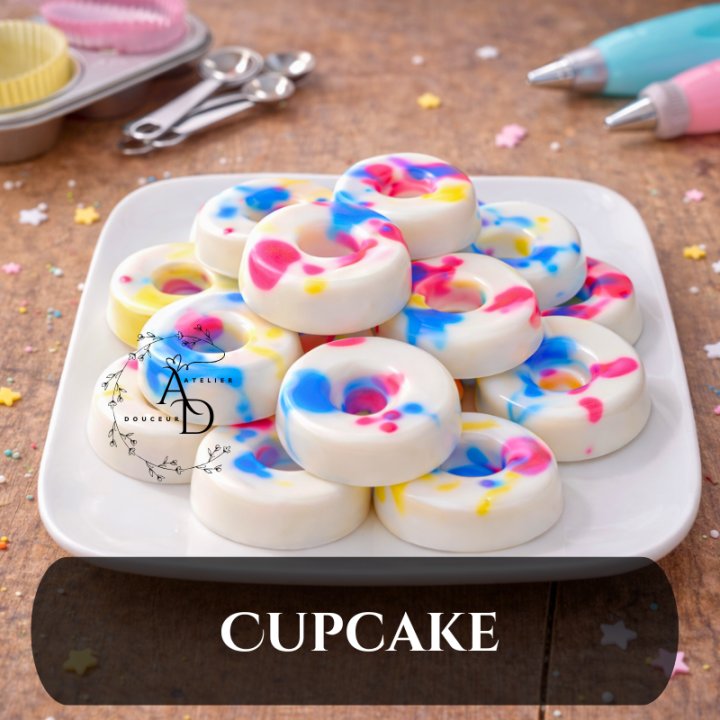 Fondant parfumé Cupcake