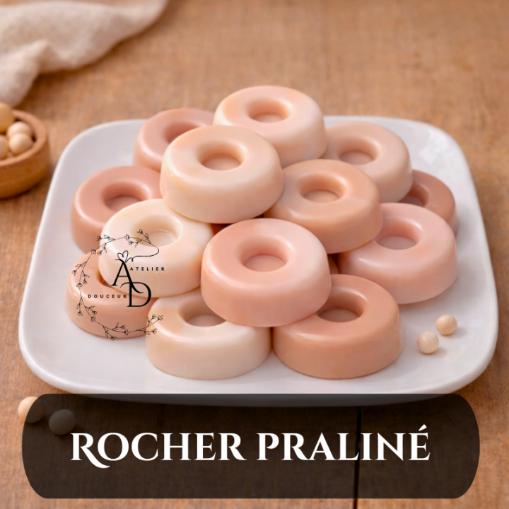 Fondant parfumé Rocher Praliné
