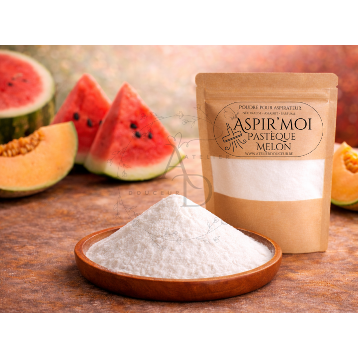 POUDRE D'ASPIRATEUR : PASTÈQUE - MELON