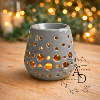 BRÛLE-PARFUM TROU GRIS